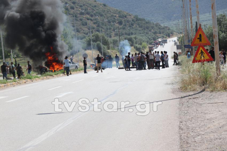 Ένταση στην Άμφισσα: Οδοφράγματα και επεισόδια μετά την κηδεία της 13χρονης 