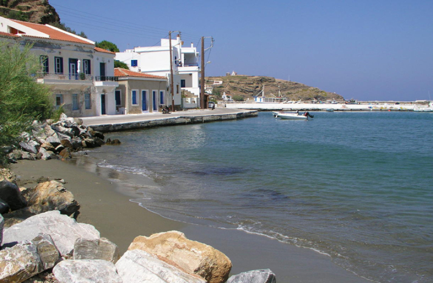 Στην Άνδρο με παιδιά! 