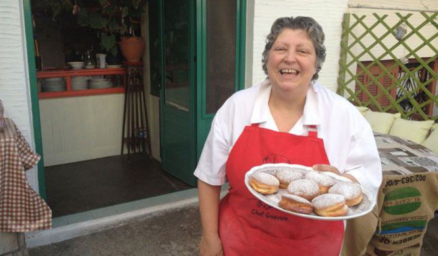 Στην Άνδρο με παιδιά! 