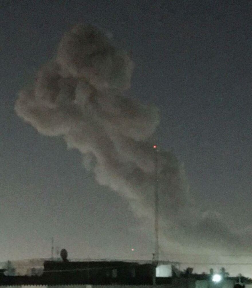 Ιράκ: Ισχυρές εκρήξεις με πολλούς νεκρούς στο κέντρο της Βαγδάτης