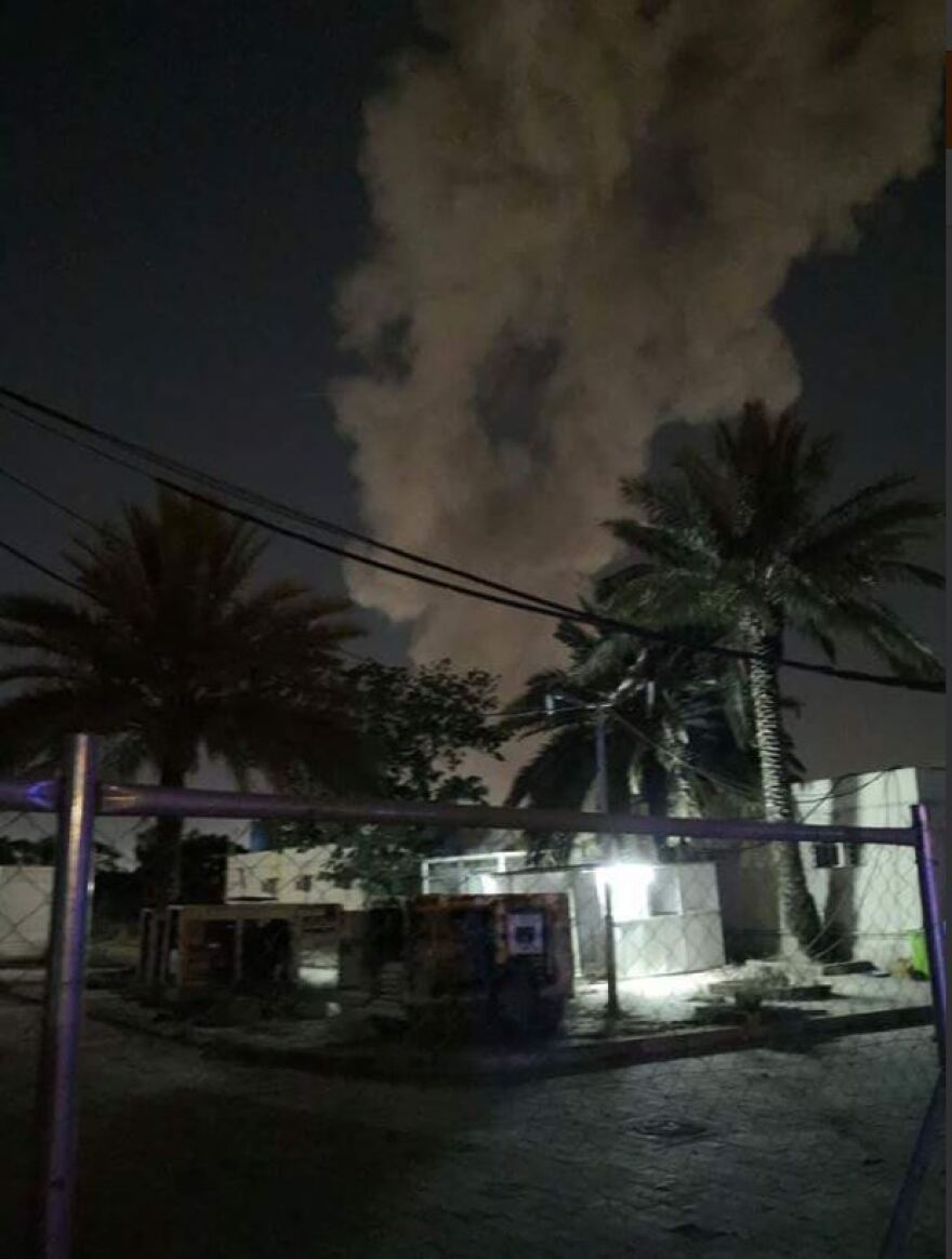 Ιράκ: Ισχυρές εκρήξεις με πολλούς νεκρούς στο κέντρο της Βαγδάτης