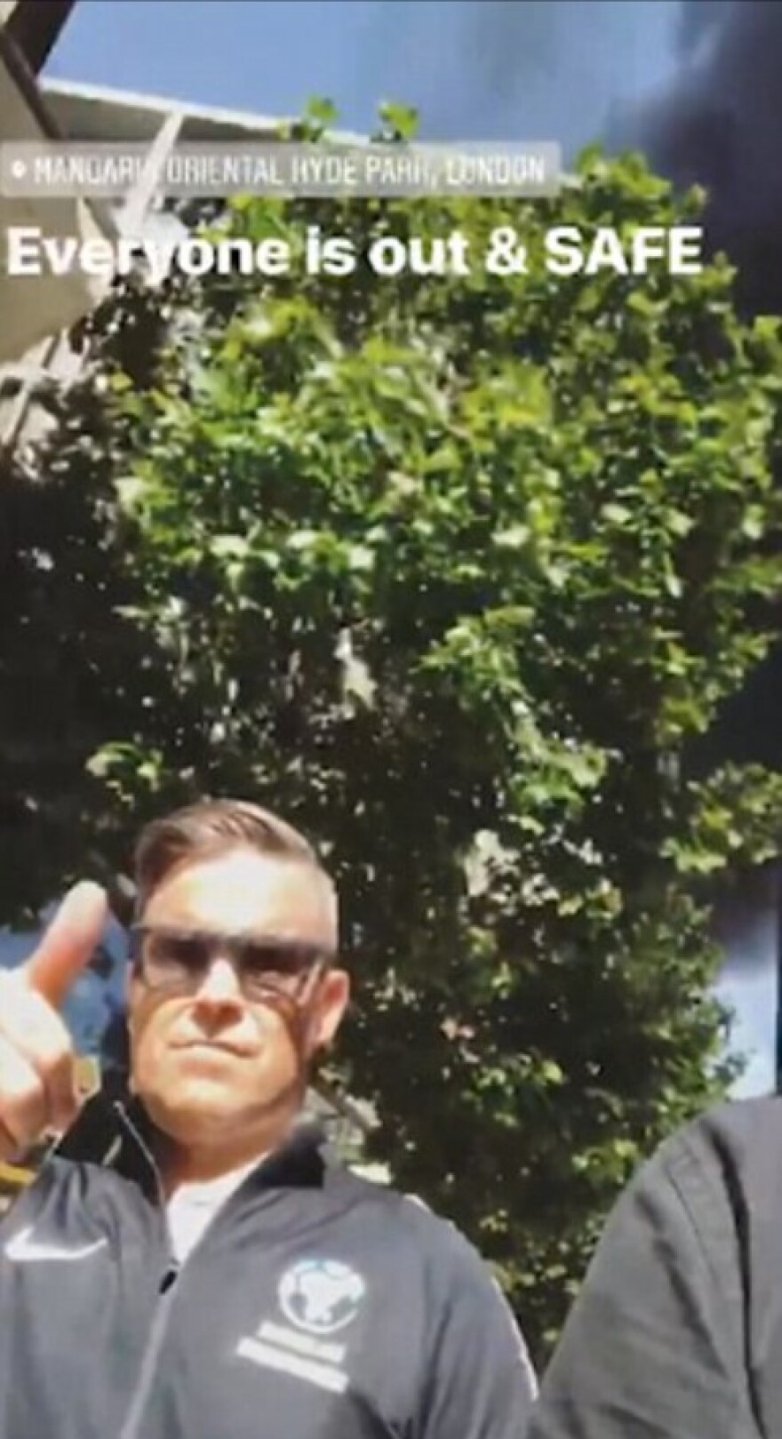 Tεράστια πυρκαγιά στο Mandarin του Λονδίνου, στο Knightsbridge