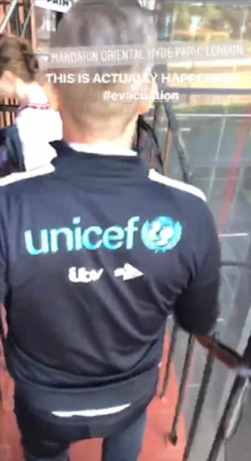 Tεράστια πυρκαγιά στο Mandarin του Λονδίνου, στο Knightsbridge