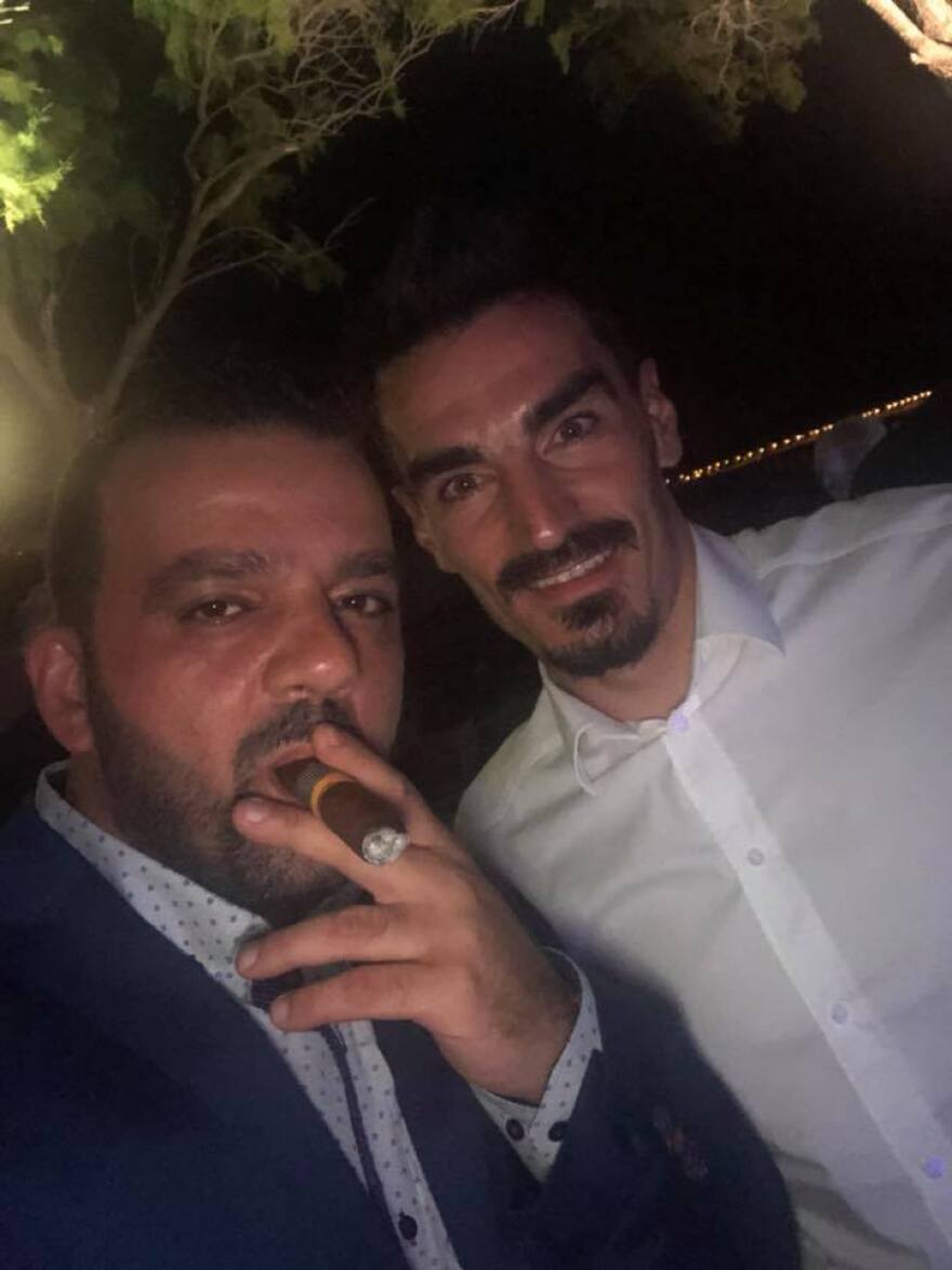 Στο πάρτι του Μαρινάκη και ο Λάζαρος Χριστοδουλόπουλος!