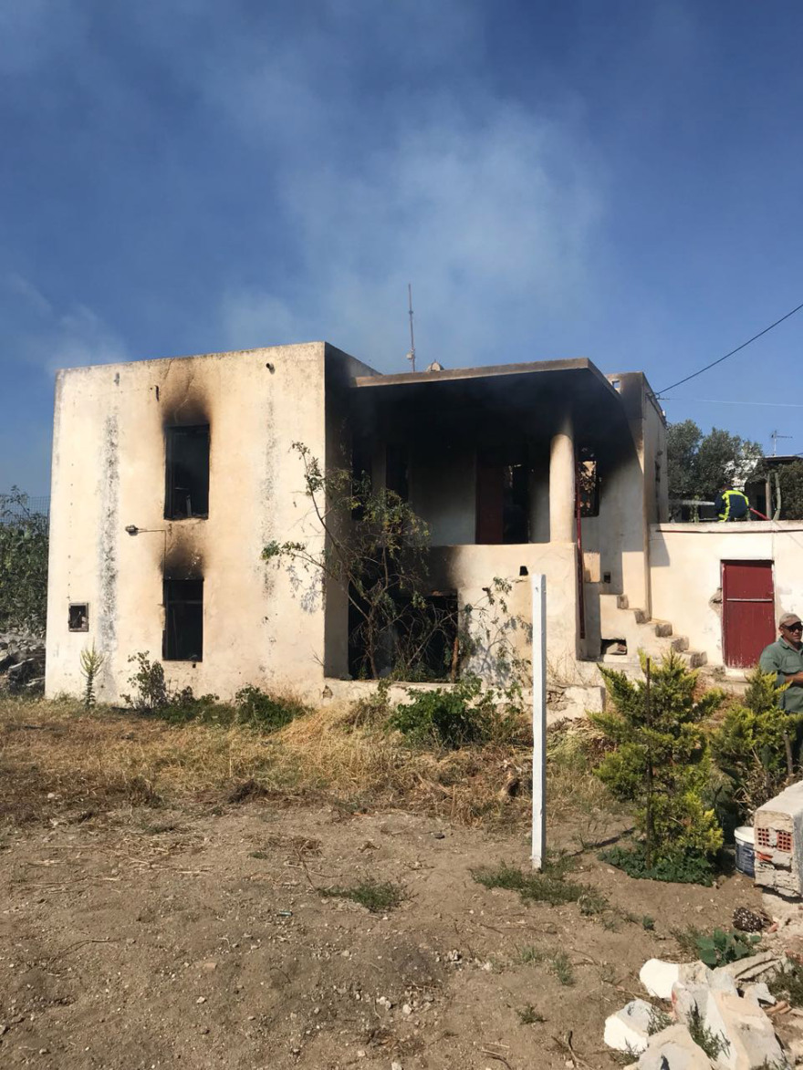 Μύκονος: Πρώην αστυνομικός πυρπόλησε το σπίτι του! 