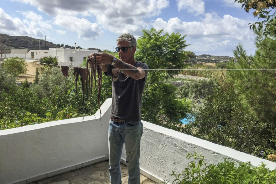 Αυτοκτόνησε ο διάσημος σεφ Άντονι Μπουρντέν