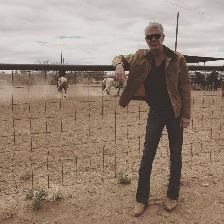 Αυτοκτόνησε ο διάσημος σεφ Άντονι Μπουρντέν