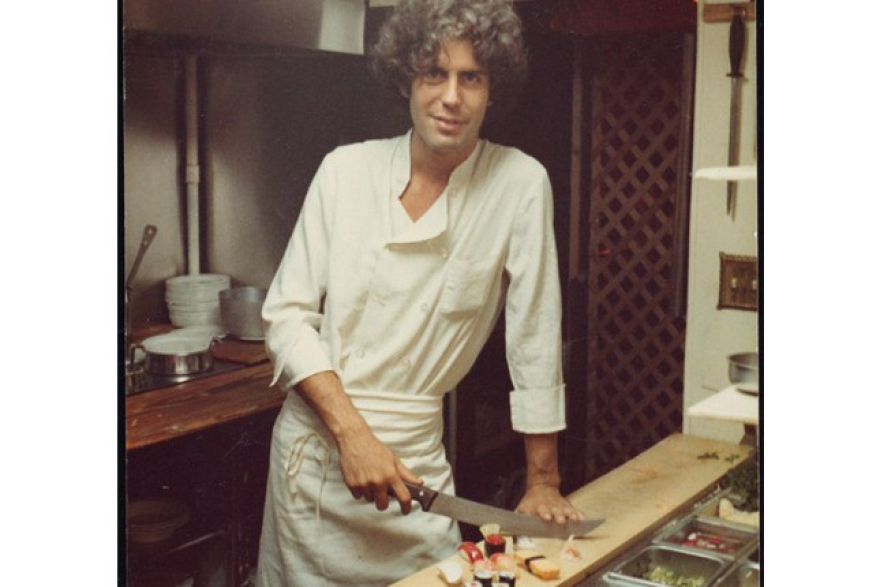 Όταν ο Μπουρντέν «τα 'λεγε» με τον Iggy Pop: Θα ήθελα να  με σκοτώσουν τρώγοντας πανάκριβο σούσι στο Τόκιο