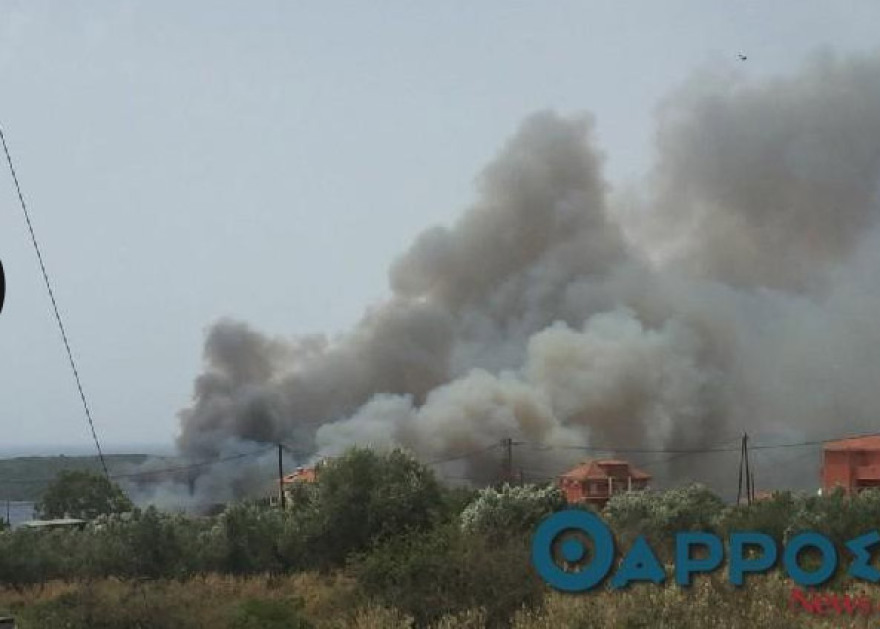 Υπό έλεγχο η  μεγάλη πυρκαγιά στην Πύλο