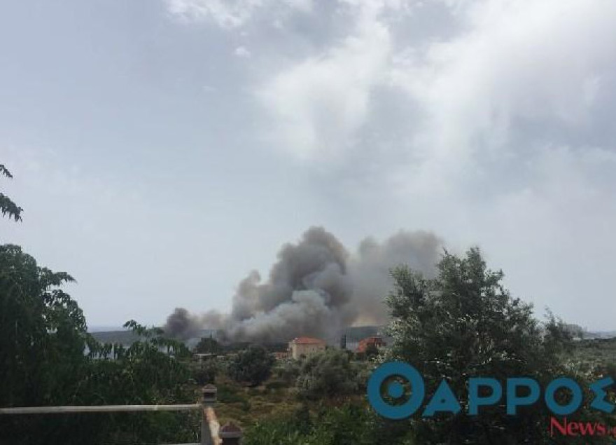 Υπό έλεγχο η  μεγάλη πυρκαγιά στην Πύλο