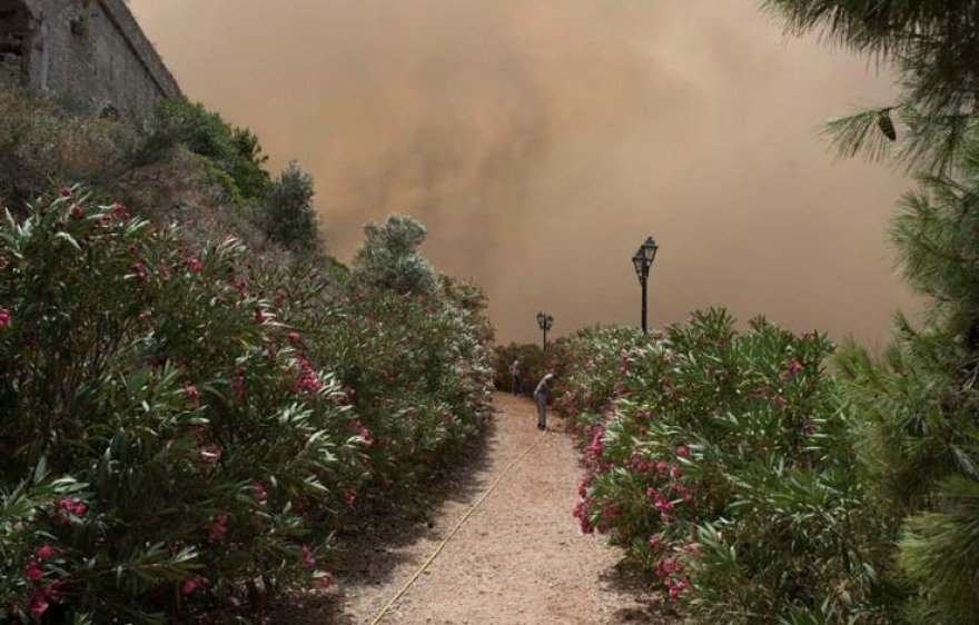 Υπό έλεγχο η  μεγάλη πυρκαγιά στην Πύλο