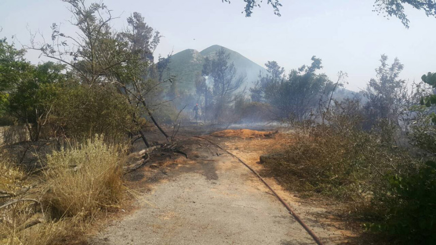 Υπό έλεγχο η  μεγάλη πυρκαγιά στην Πύλο