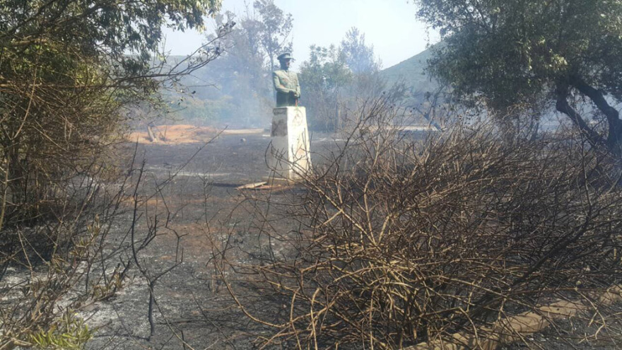 Υπό έλεγχο η  μεγάλη πυρκαγιά στην Πύλο