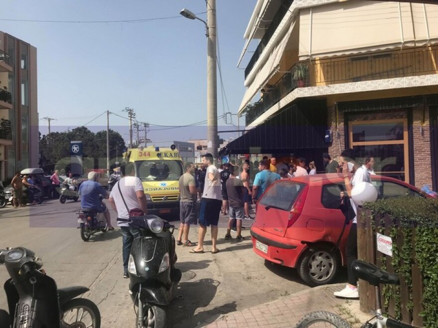 Πάτρα: Πυρκαγιά σε ψητοπωλείο - Στο νοσοκομείο ένας υπάλληλος