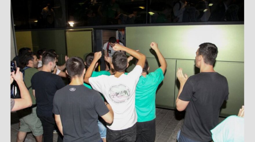 Αποθέωση των «πρασίνων» στο ΟΑΚΑ! (pics)