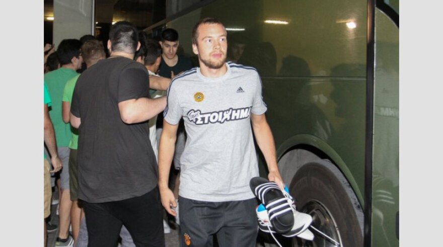 Αποθέωση των «πρασίνων» στο ΟΑΚΑ! (pics)