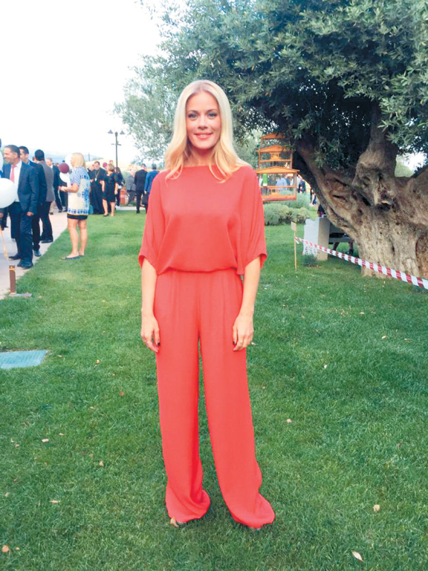 Δημήτριος και Γεωργία Καλοειδή : Οι ομογενείς που έχτισαν πεντάστερο  στον Μυστρά