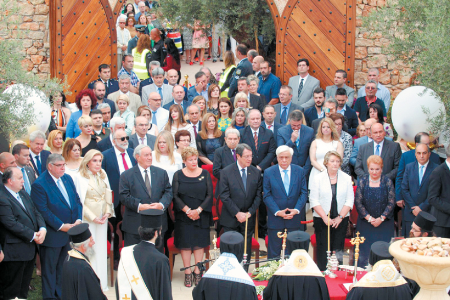 Δημήτριος και Γεωργία Καλοειδή : Οι ομογενείς που έχτισαν πεντάστερο  στον Μυστρά