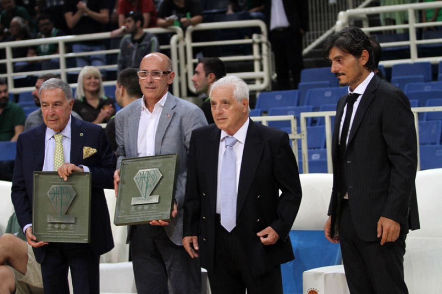 Φόρος τιμής από αντιπάλους και φίλους στον Παύλο Γιαννακόπουλο