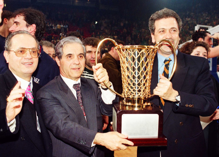 Φόρος τιμής από αντιπάλους και φίλους στον Παύλο Γιαννακόπουλο