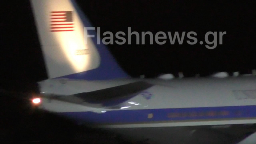 Στη βάση της Σούδας ξημερώματα Κυριακής για ανεφοδιασμό το Air Force One 