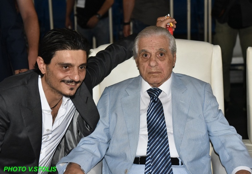 Παύλος Γιαννακόπουλος: Η αποθέωση των οπαδών στην τελευταία φορά στο ΟΑΚΑ