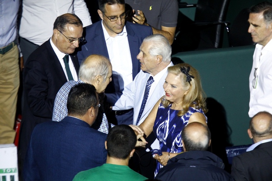 Παύλος Γιαννακόπουλος: Η αποθέωση των οπαδών στην τελευταία φορά στο ΟΑΚΑ