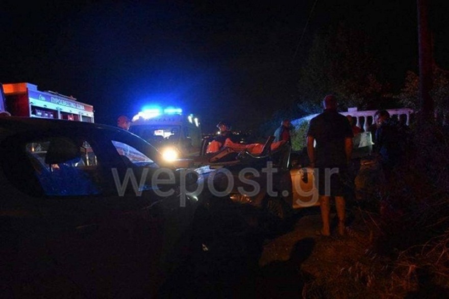 Θεσσαλονίκη: Σοβαρό τροχαίο με τέσσερις τραυματίες στο Πλαγιάρι