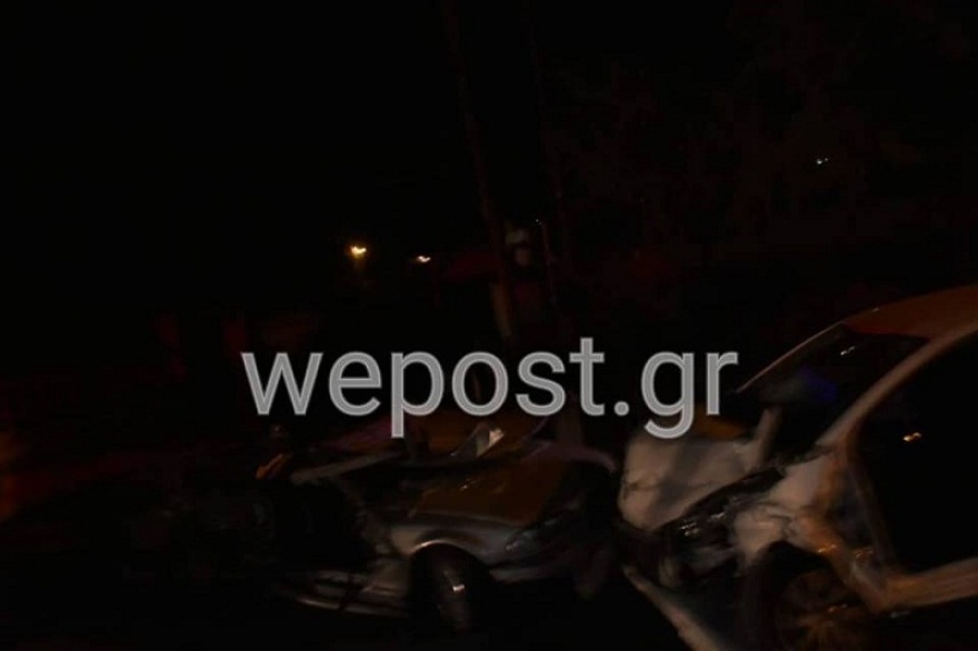 Θεσσαλονίκη: Σοβαρό τροχαίο με τέσσερις τραυματίες στο Πλαγιάρι