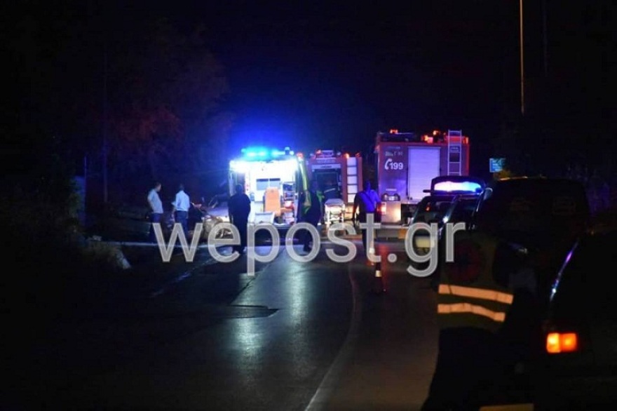 Θεσσαλονίκη: Σοβαρό τροχαίο με τέσσερις τραυματίες στο Πλαγιάρι