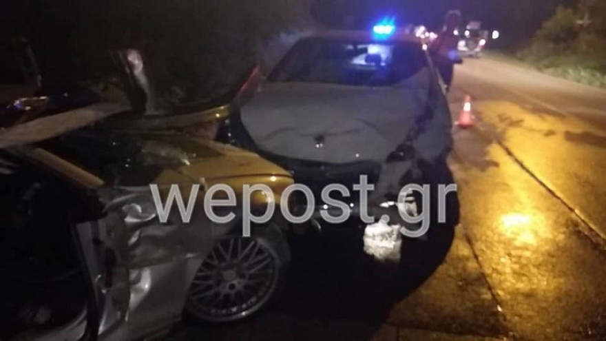 Θεσσαλονίκη: Σοβαρό τροχαίο με τέσσερις τραυματίες στο Πλαγιάρι