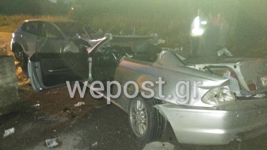 Θεσσαλονίκη: Σοβαρό τροχαίο με τέσσερις τραυματίες στο Πλαγιάρι
