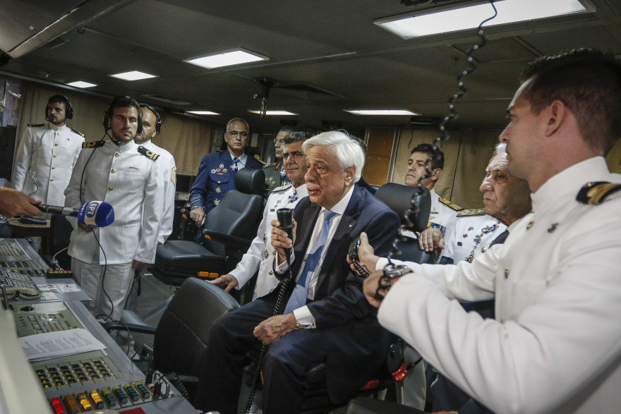 Παυλόπουλος: Δεν θα ανεχθούμε οποιαδήποτε αμφισβήτηση των συνόρων