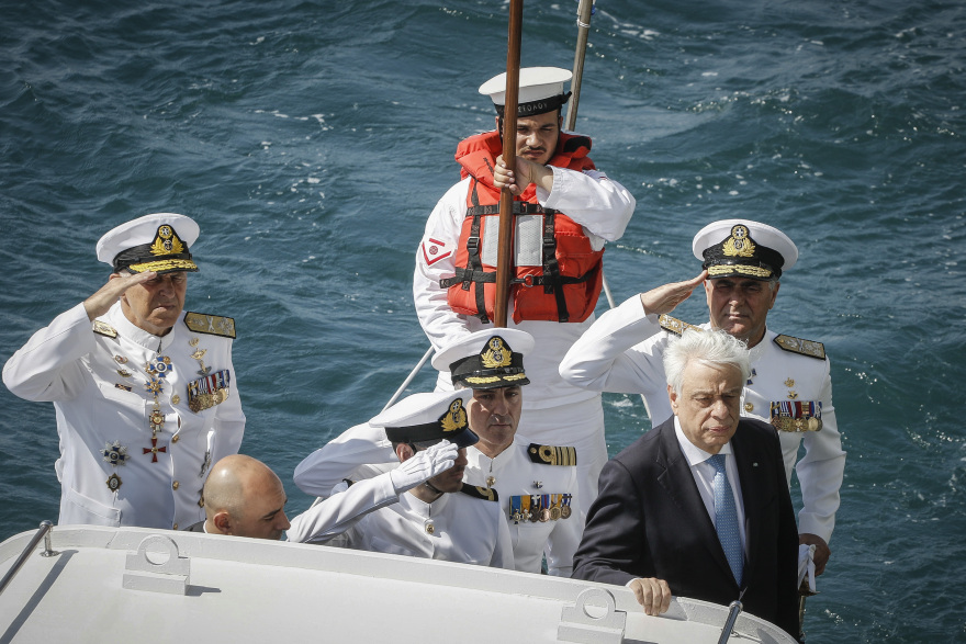 Παυλόπουλος: Δεν θα ανεχθούμε οποιαδήποτε αμφισβήτηση των συνόρων