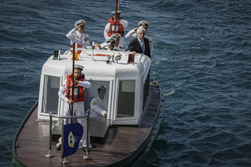 Παυλόπουλος: Δεν θα ανεχθούμε οποιαδήποτε αμφισβήτηση των συνόρων
