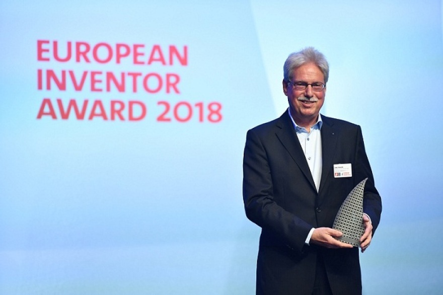 «Άρωμα γυναίκας» στα Ευρωπαϊκά Βραβεία Ευρεσιτεχνιών  2018