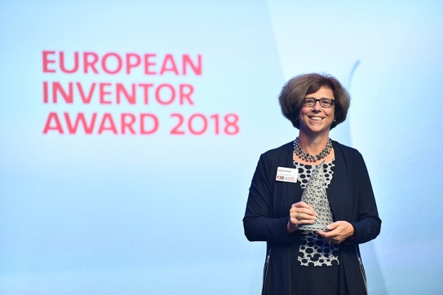 «Άρωμα γυναίκας» στα Ευρωπαϊκά Βραβεία Ευρεσιτεχνιών  2018