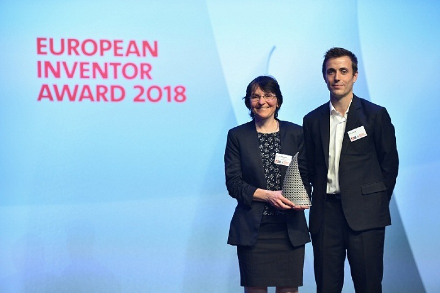 «Άρωμα γυναίκας» στα Ευρωπαϊκά Βραβεία Ευρεσιτεχνιών  2018