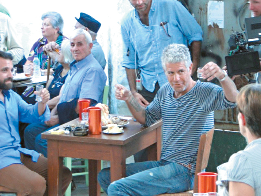 Αντονι Μπουρντέν: O σεφ που τα είχε  δοκιμάσει όλα