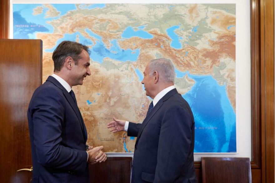 Συνάντηση Μητσοτάκη-Νετανιάχου: Η Τουρκία και η κράτηση των Ελλήνων αξιωματικών στην ατζέντα