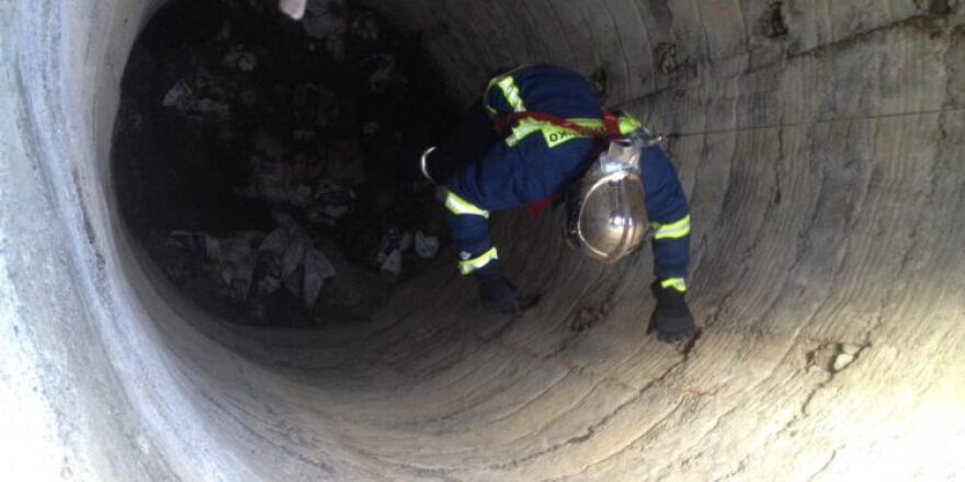 Κρήτη: Σκυλί είχε πέσει σε… πηγάδι – Το έσωσε η πυροσβεστική