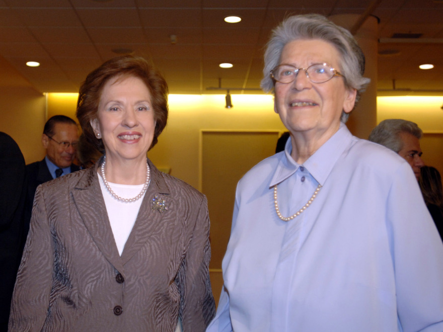 Πέθανε η Βιργινία Τσουδερού σε ηλικία 94 ετών