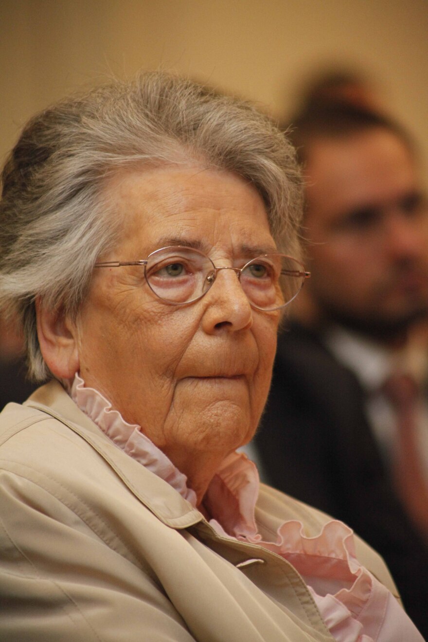 Πέθανε η Βιργινία Τσουδερού σε ηλικία 94 ετών