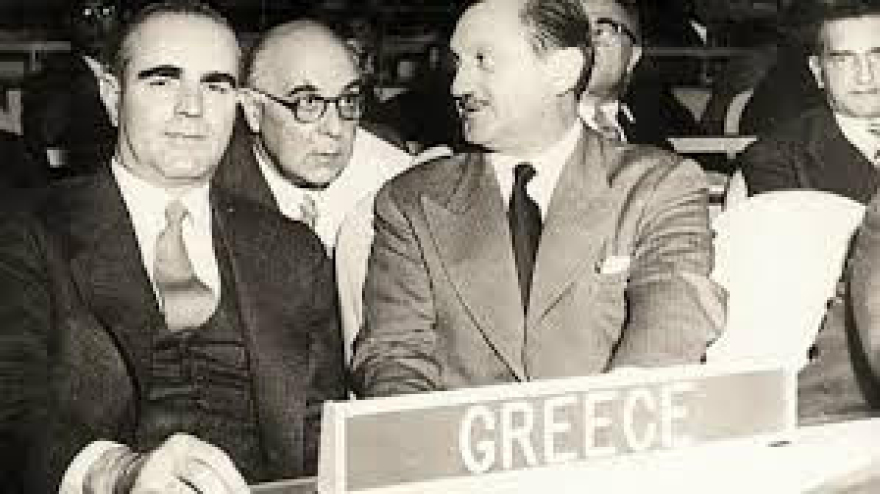 Μια ιστορία από το μακρινό 1958