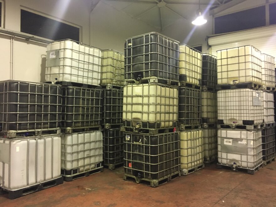 Φωτογραφίες: Εξαρθρώθηκε κύκλωμα νοθείας καυσίμων από τη Βουλγαρία