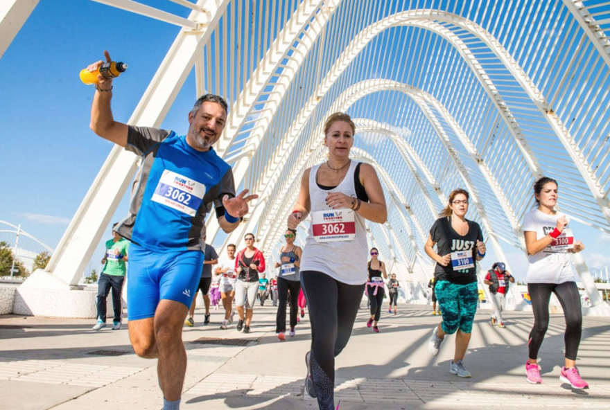 Η Intersport και η Saucony σας προσκαλούν στο 5ο Run Together