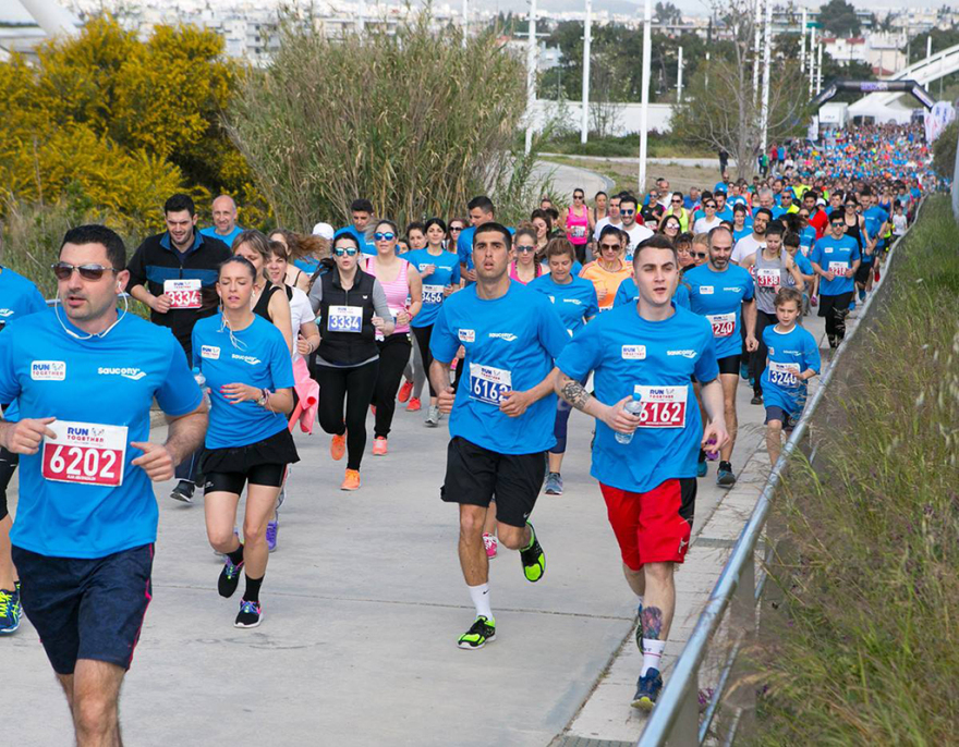 Η Intersport και η Saucony σας προσκαλούν στο 5ο Run Together