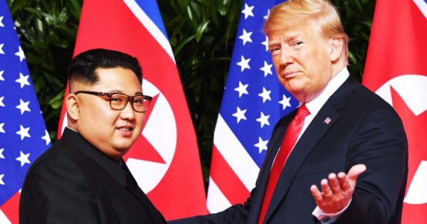 Ολοκληρώθηκε η ιστορική συνάντηση Τραμπ-Κιμ: Πήγε καλύτερα από ό,τι περιμέναμε