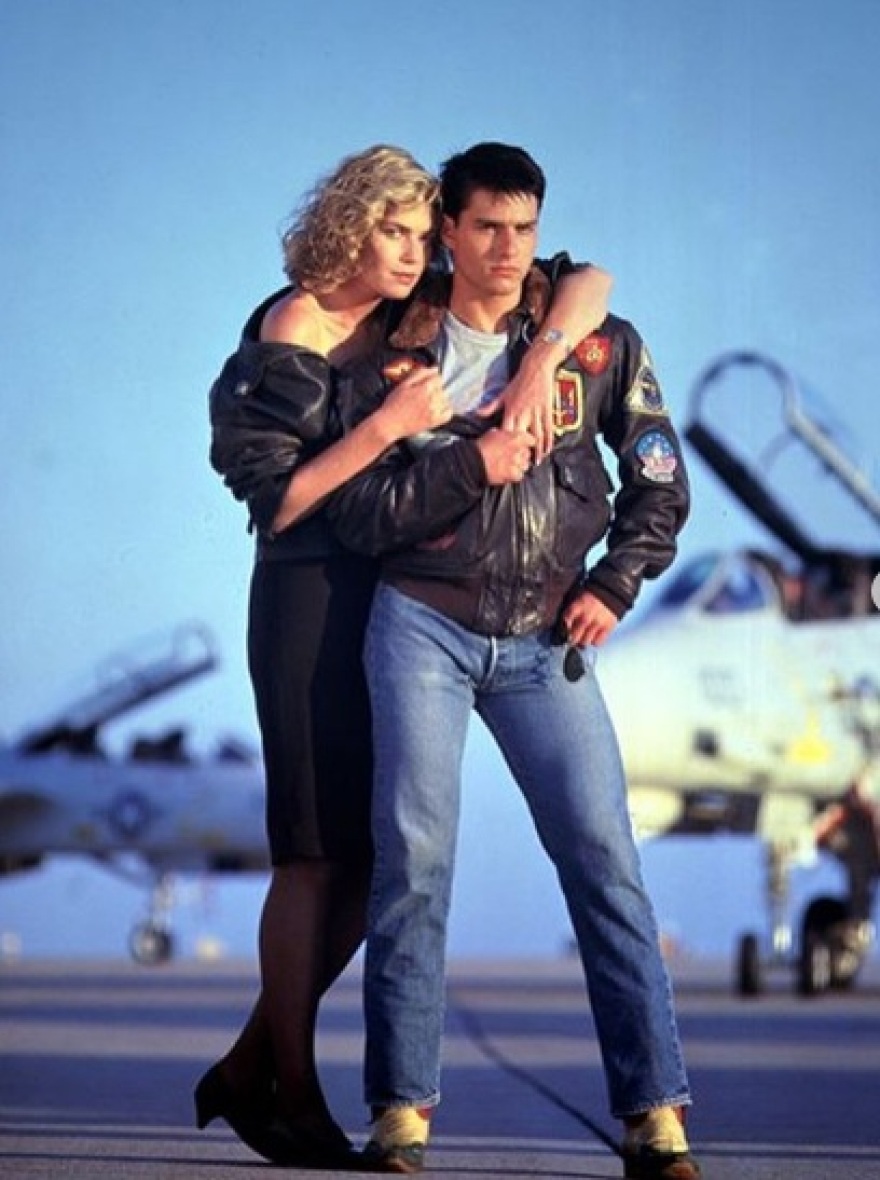Αγνώριστη η πρωταγωνίστρια του θρυλικού «Top Gun»