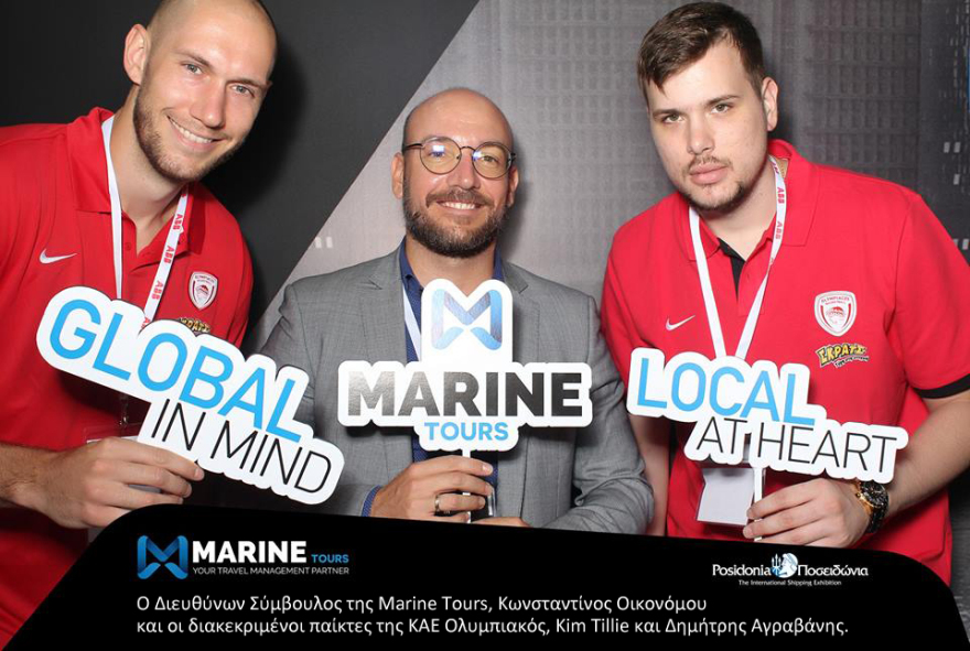 Η Marine Tours πρωταγωνίστησε στα ΠΟΣΕΙΔΩΝΙΑ 2018